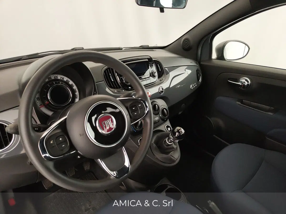 Fiat 500 usata a Caserta (17)