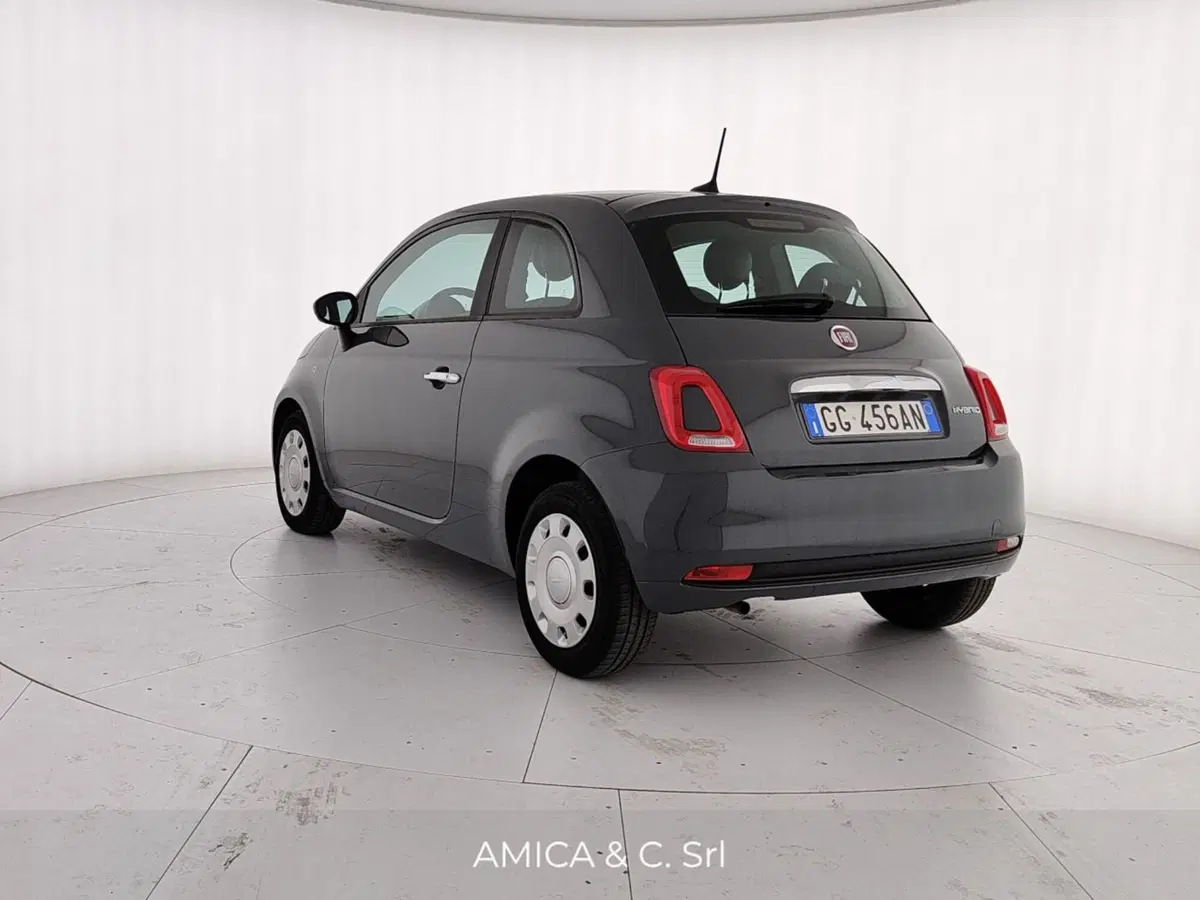 Fiat 500 usata a Caserta (5)