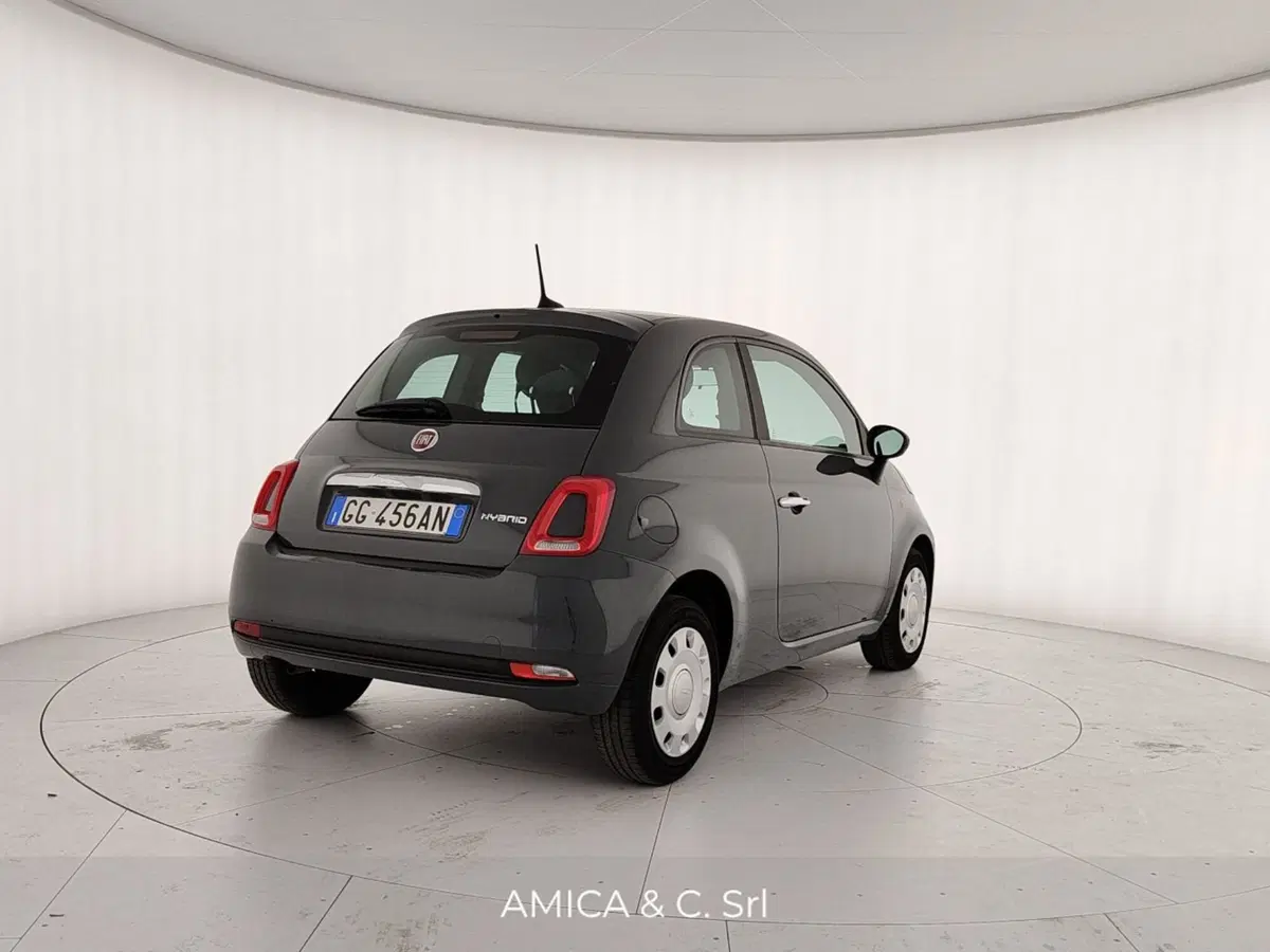Fiat 500 usata a Caserta (6)