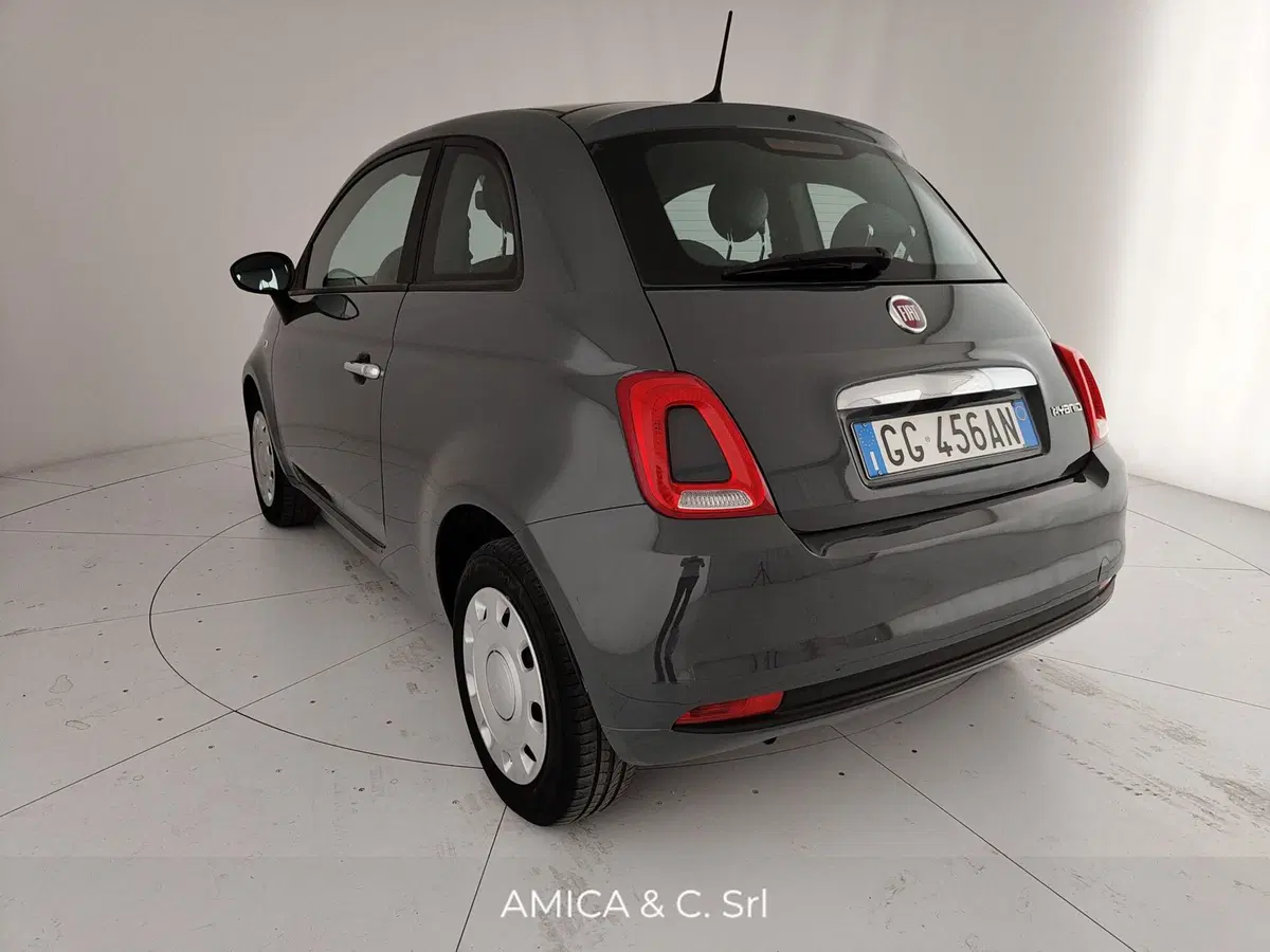 Fiat 500 usata a Caserta (9)