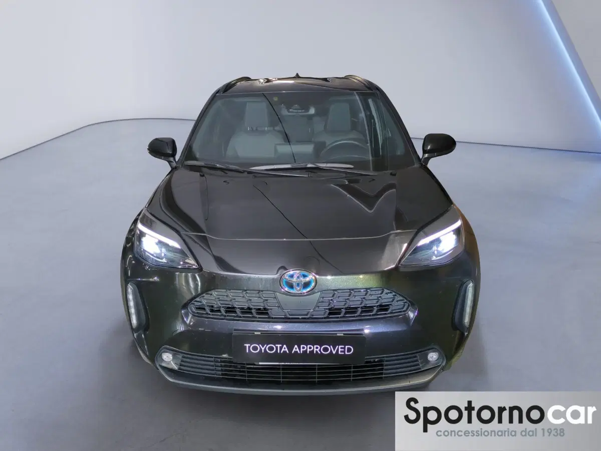 Toyota Yaris Cross usata a Milano (6)