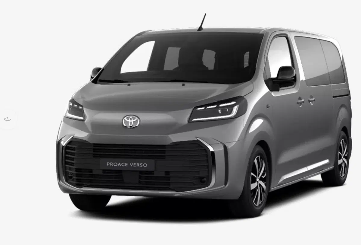 Toyota Proace Verso nuova a Milano