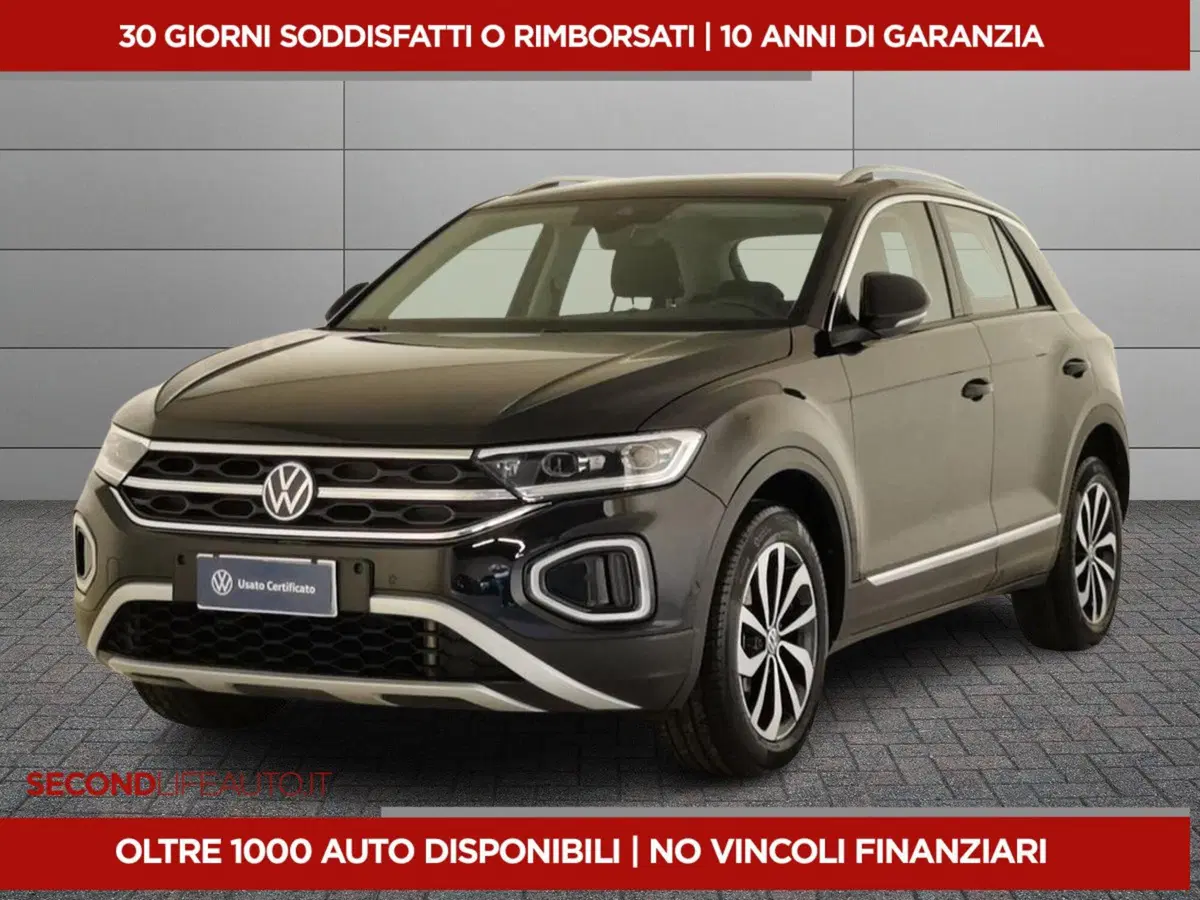 Volkswagen T-Roc usata a Chieti