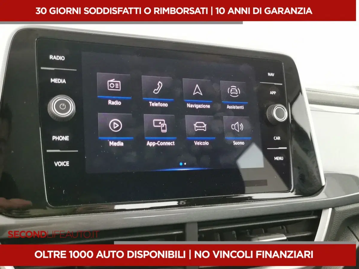 Volkswagen T-Roc usata a Chieti (10)