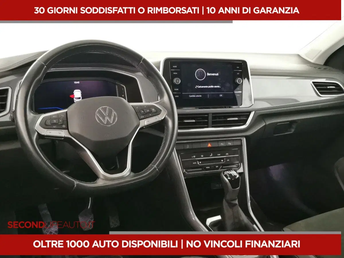 Volkswagen T-Roc usata a Chieti (12)