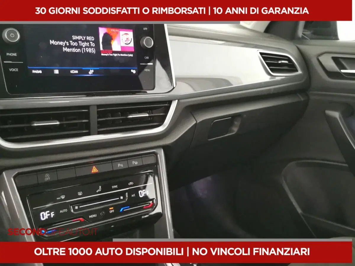 Volkswagen T-Roc usata a Chieti (13)