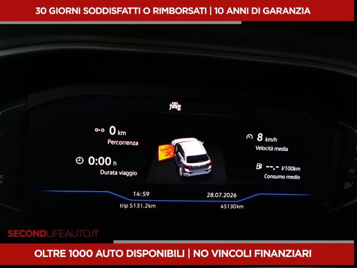 Volkswagen T-Roc usata a Chieti (15)