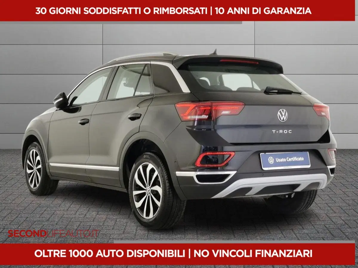 Volkswagen T-Roc usata a Chieti (4)
