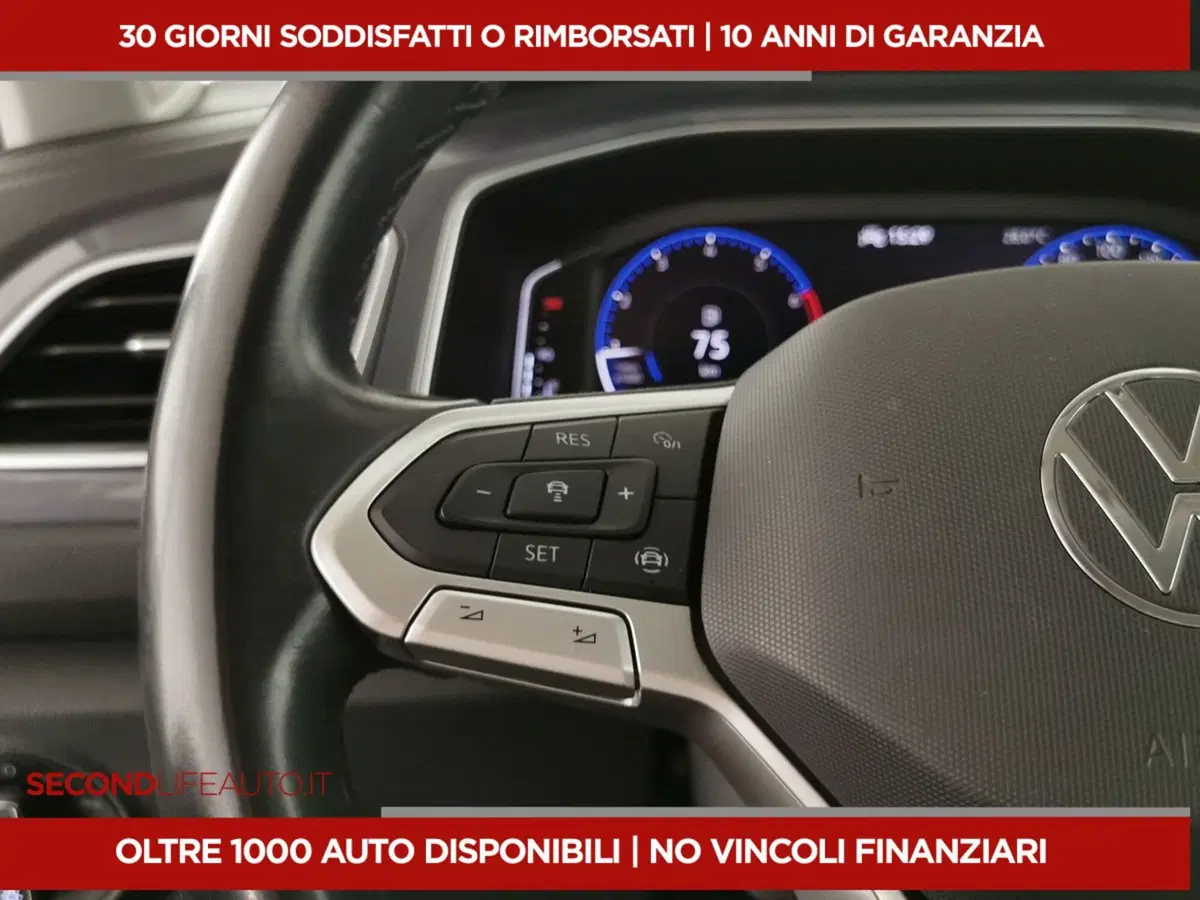 Volkswagen T-Roc usata a Chieti (6)