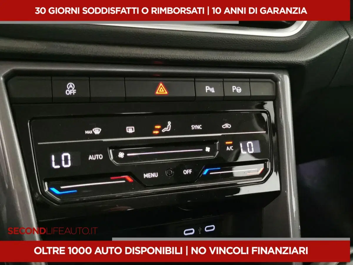 Volkswagen T-Roc usata a Chieti (8)