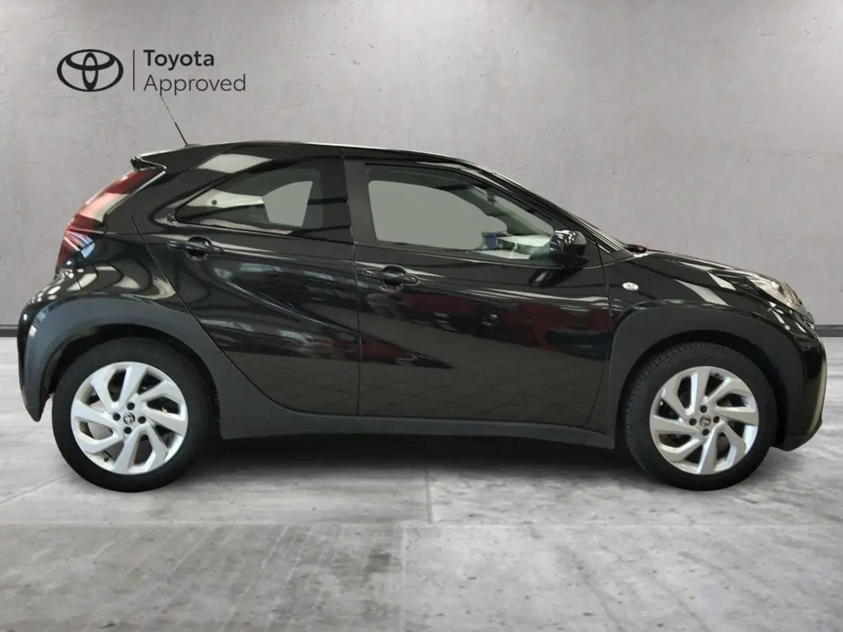 Toyota Aygo X usata a Roma (4)