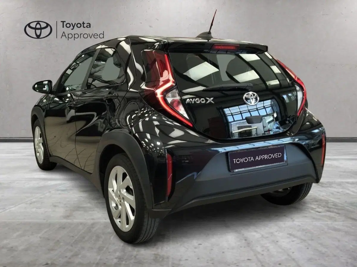 Toyota Aygo X usata a Roma (5)