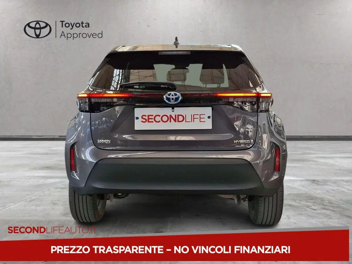 Toyota Yaris Cross usata a Chieti (10)