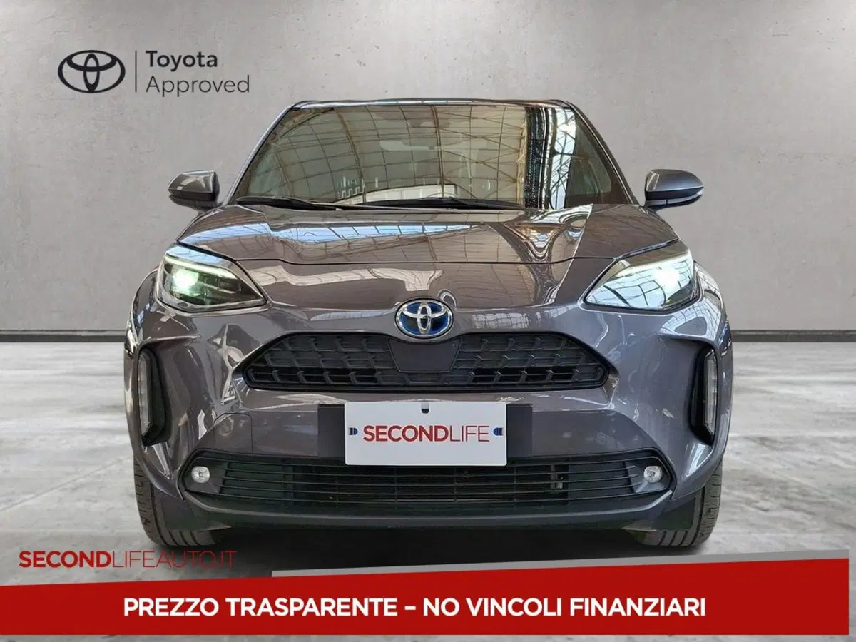 Toyota Yaris Cross usata a Chieti (11)