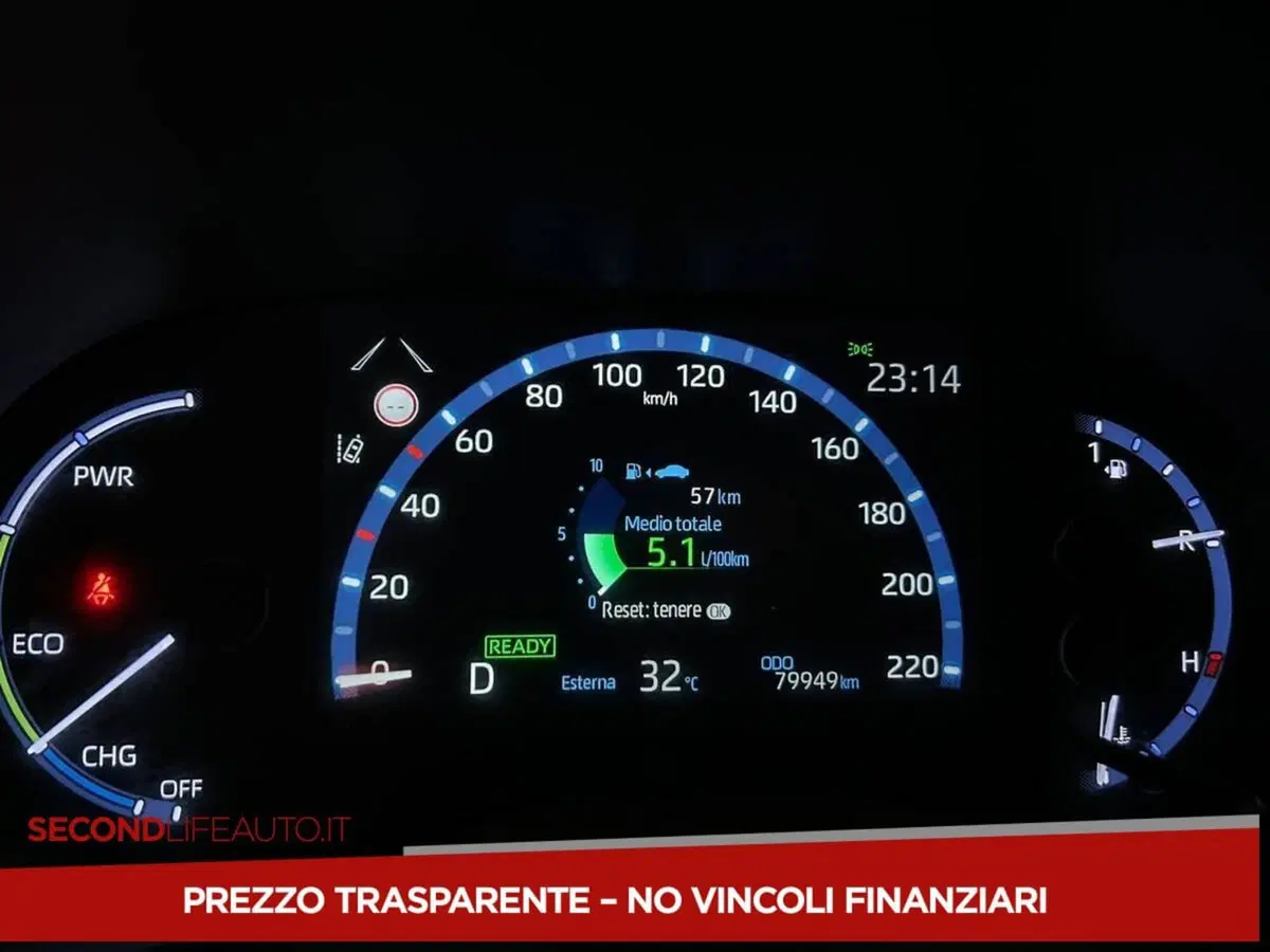 Toyota Yaris Cross usata a Chieti (16)