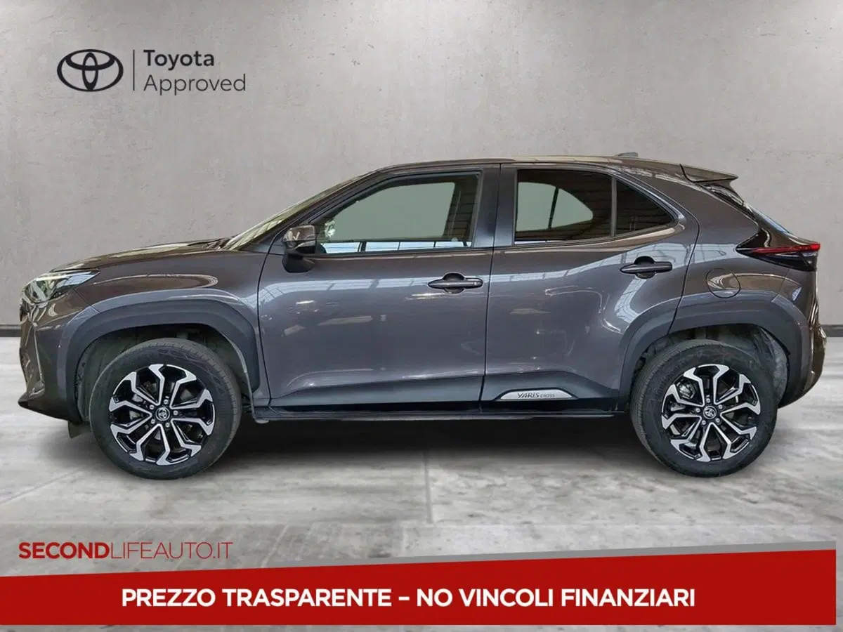 Toyota Yaris Cross usata a Chieti (3)