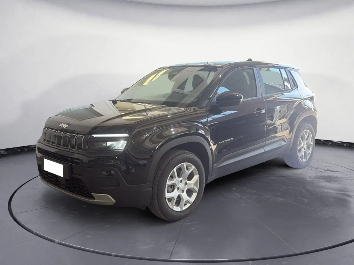 Jeep Avenger nuova a Agrigento