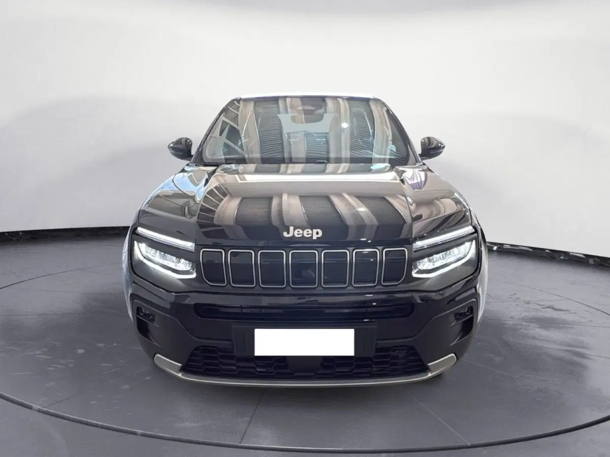 Jeep Avenger nuova a Agrigento (5)