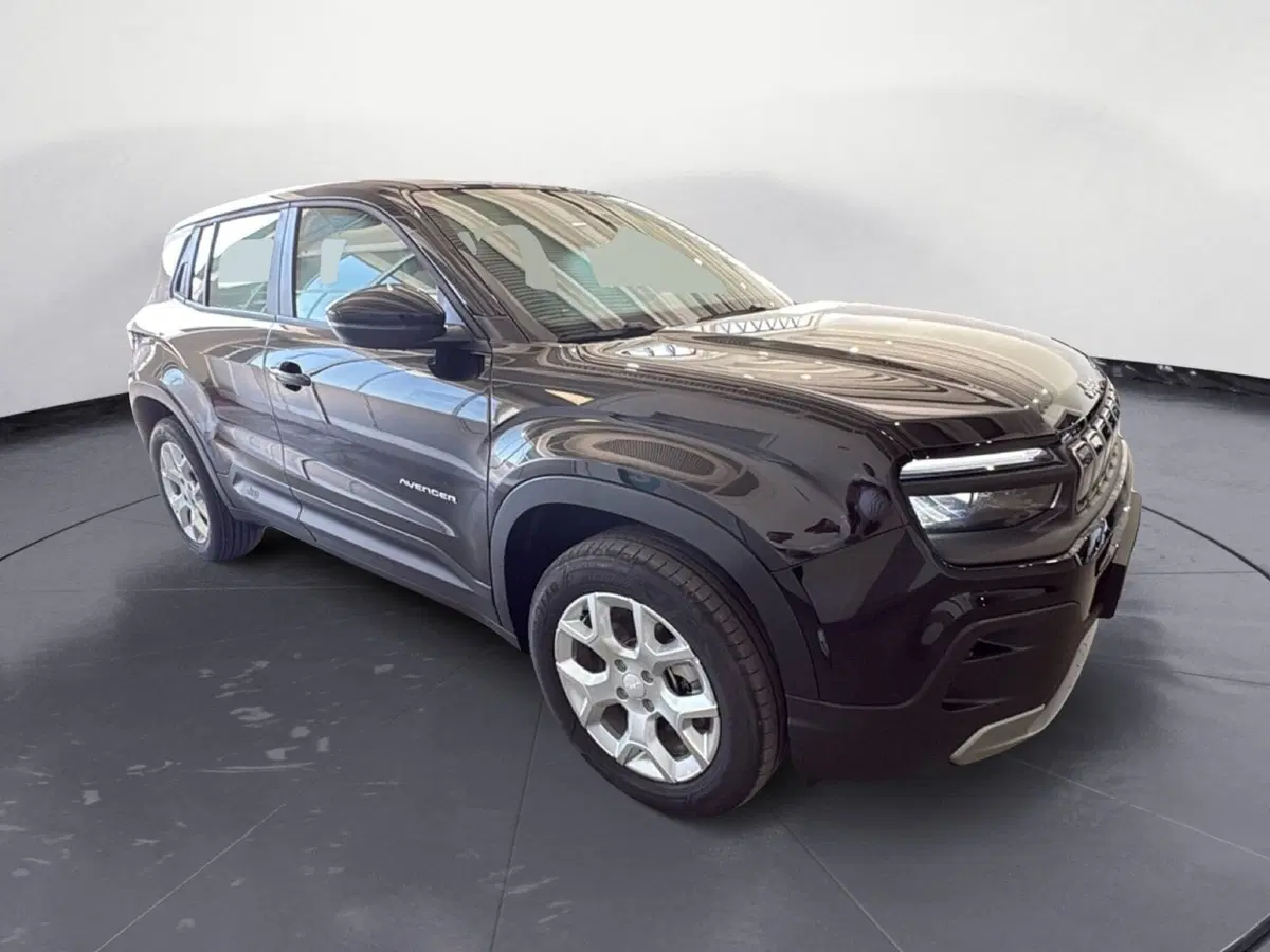 Jeep Avenger nuova a Agrigento (8)