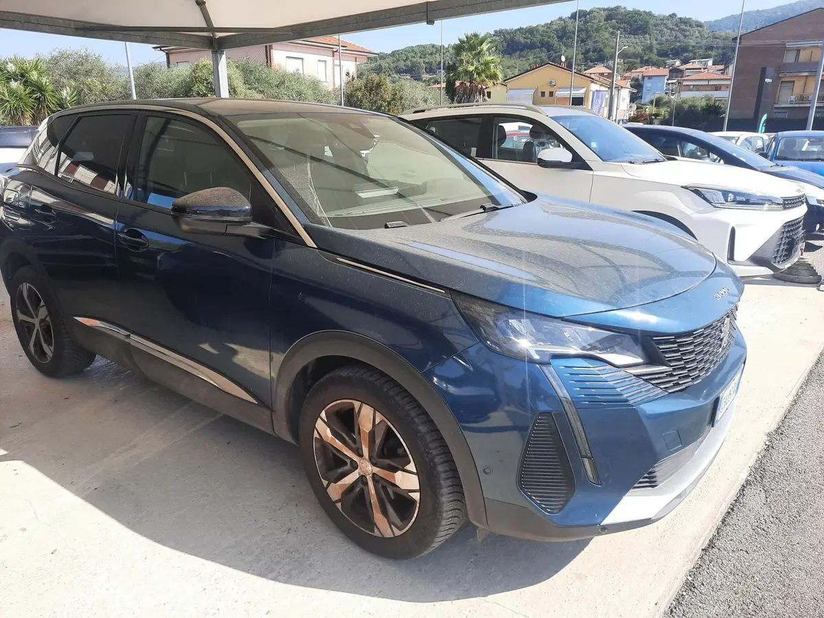 Peugeot 3008 usata a La Spezia