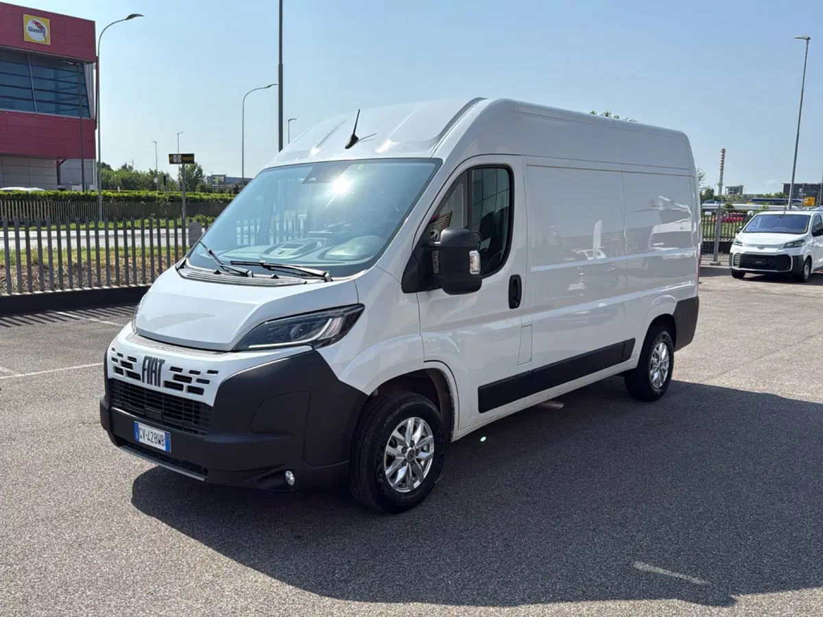 Fiat Ducato Furgone usata a Mantova