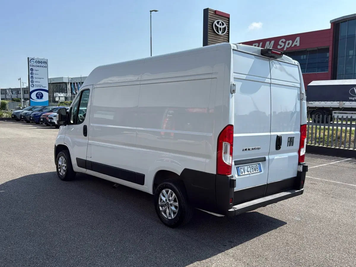 Fiat Ducato Furgone usata a Mantova (3)
