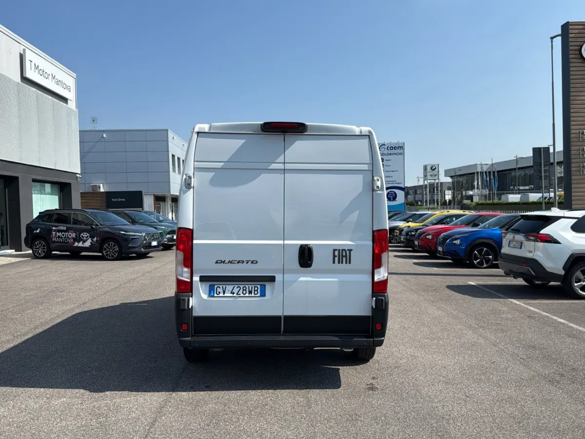 Fiat Ducato Furgone usata a Mantova (4)