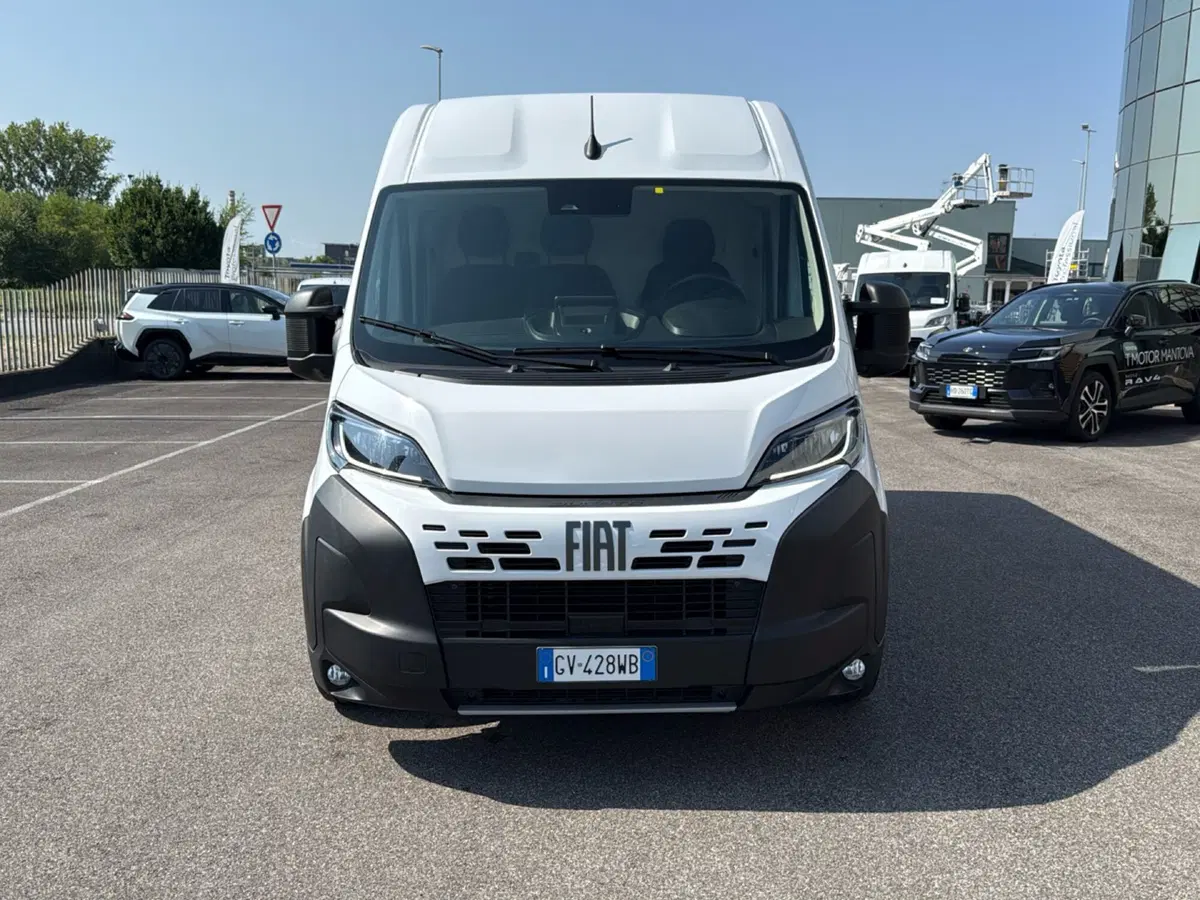 Fiat Ducato Furgone usata a Mantova (5)