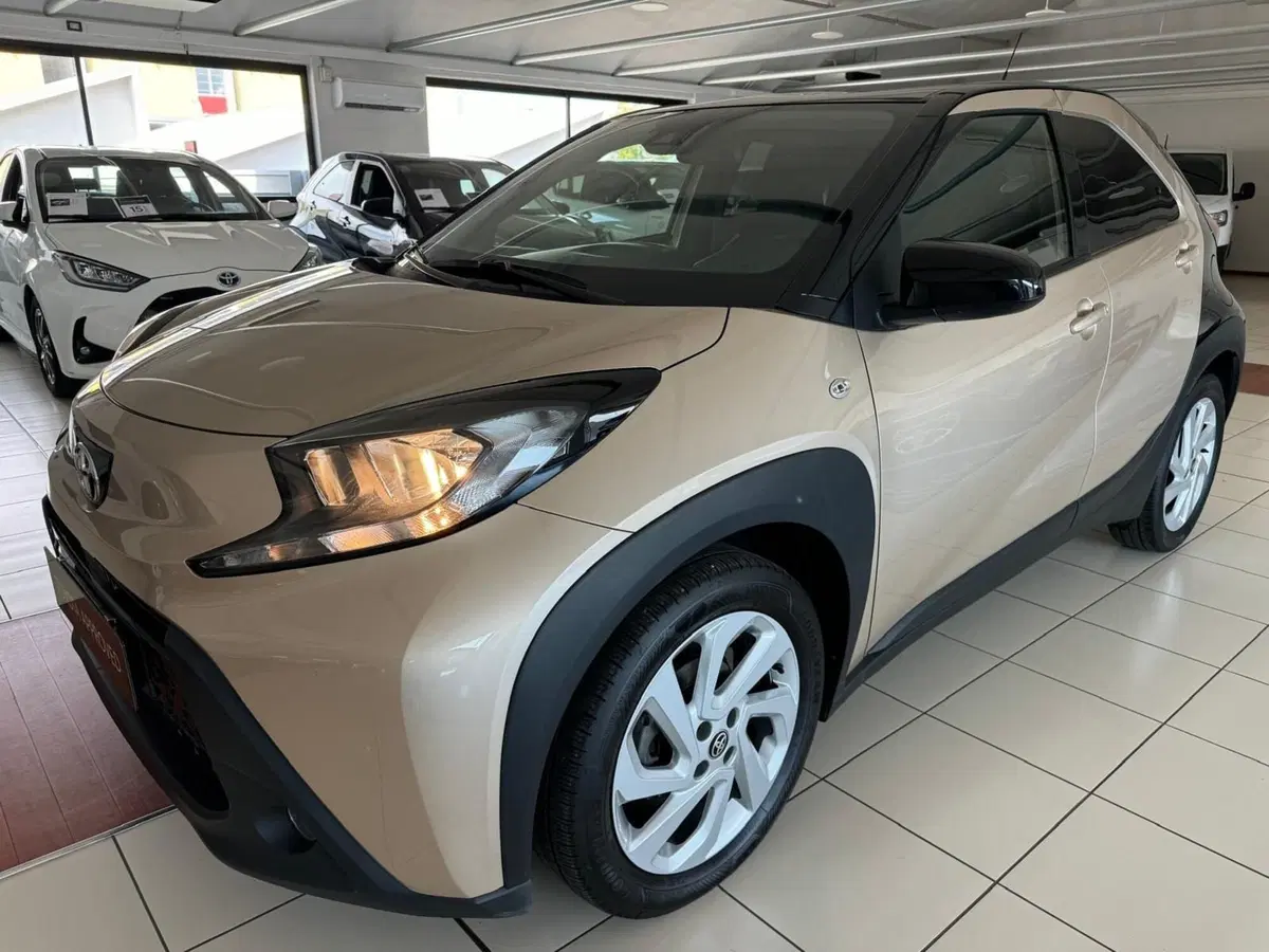 Toyota Aygo X usata a Modena