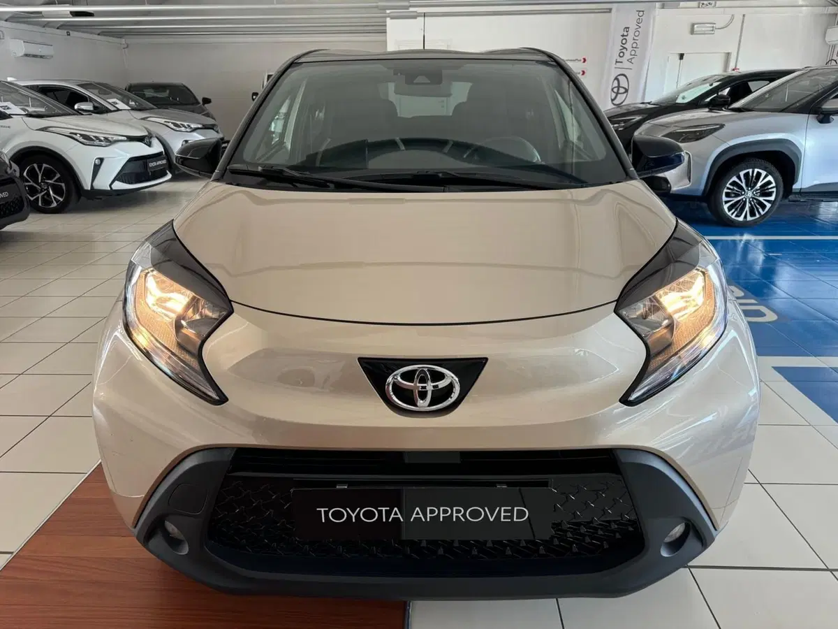 Toyota Aygo X usata a Modena (3)