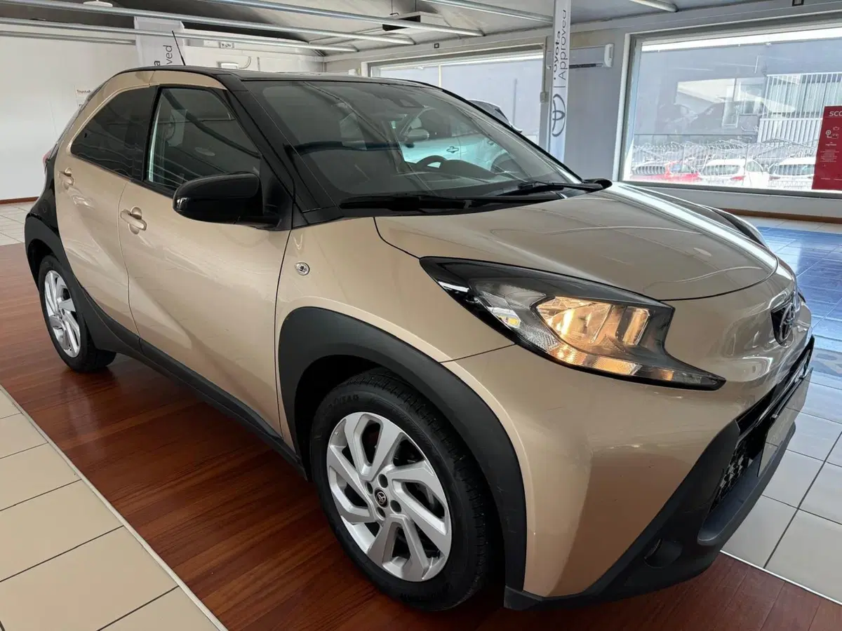 Toyota Aygo X usata a Modena (4)