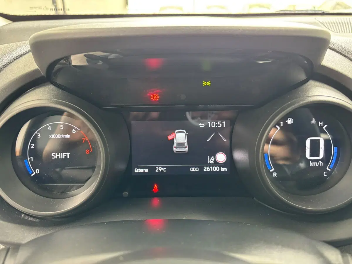 Toyota Yaris usata a Modena (10)
