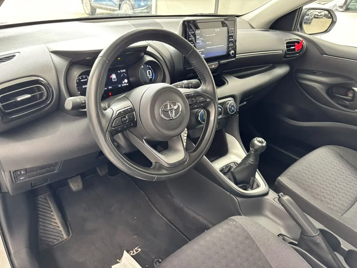 Toyota Yaris usata a Modena (11)