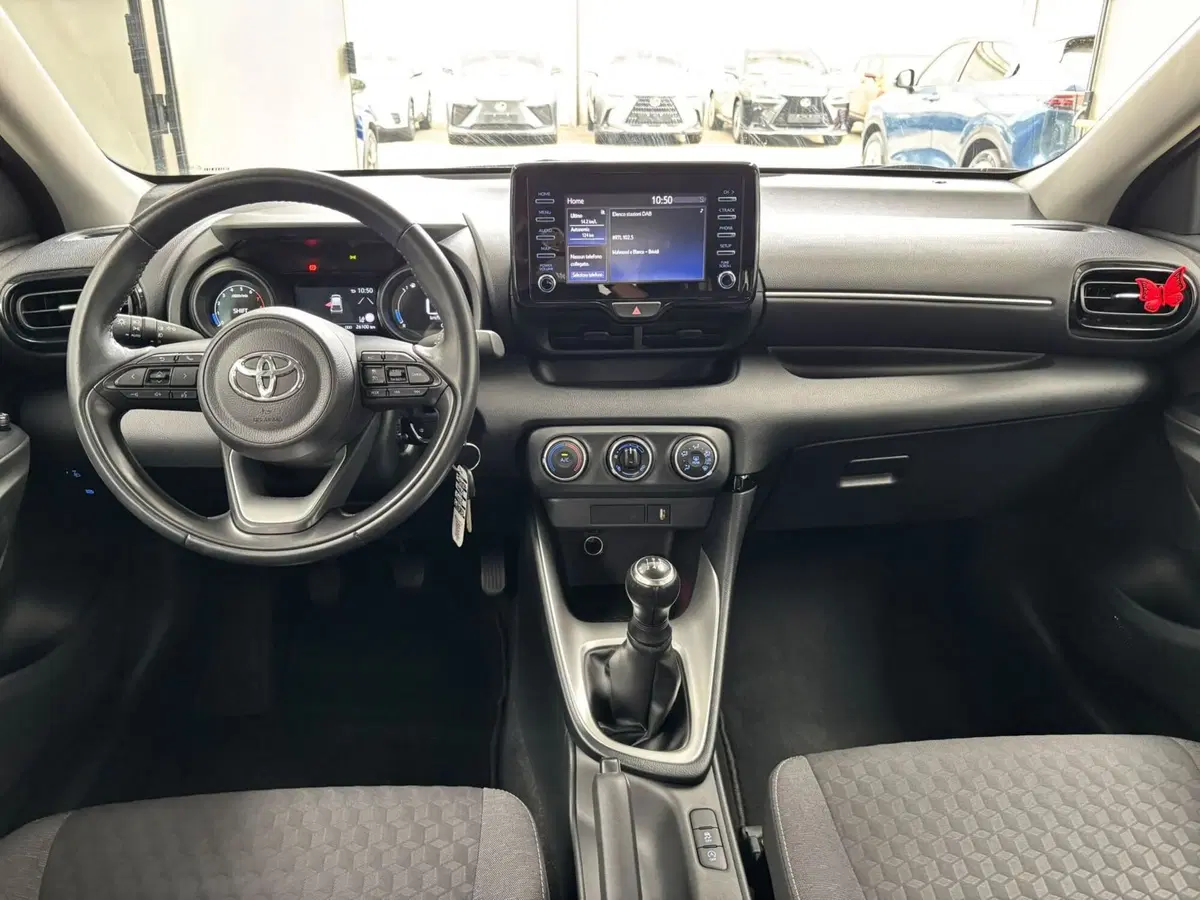 Toyota Yaris usata a Modena (12)
