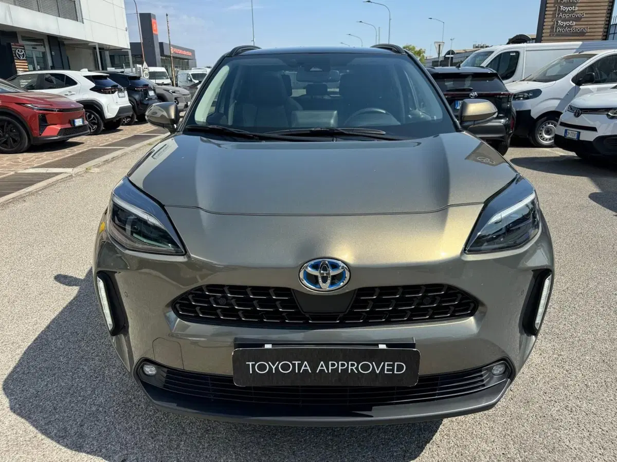 Toyota Yaris Cross usata a Modena (3)