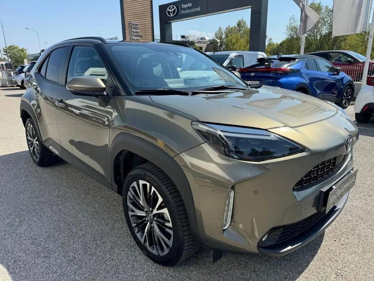 Toyota Yaris Cross usata a Modena (4)