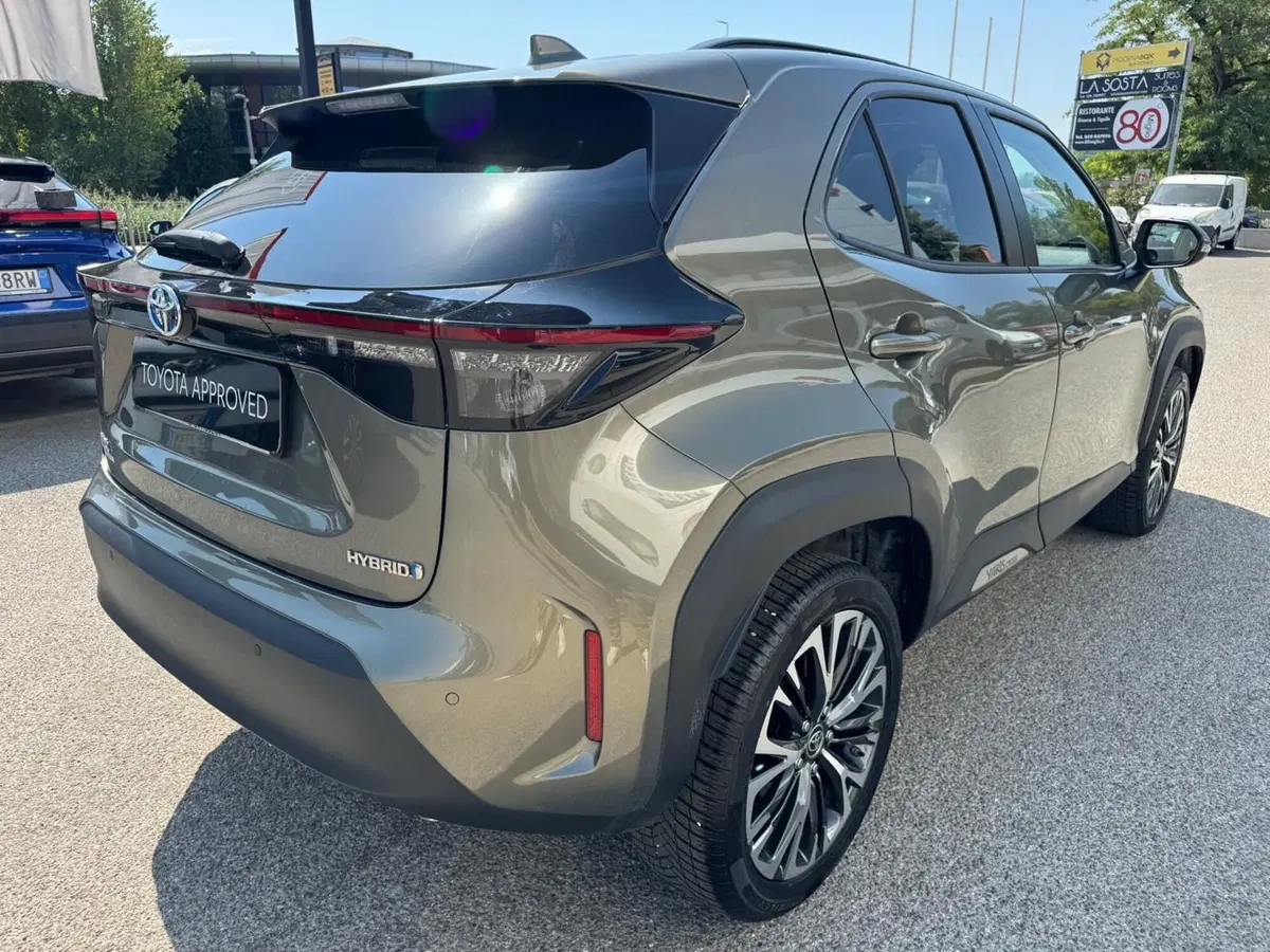 Toyota Yaris Cross usata a Modena (6)