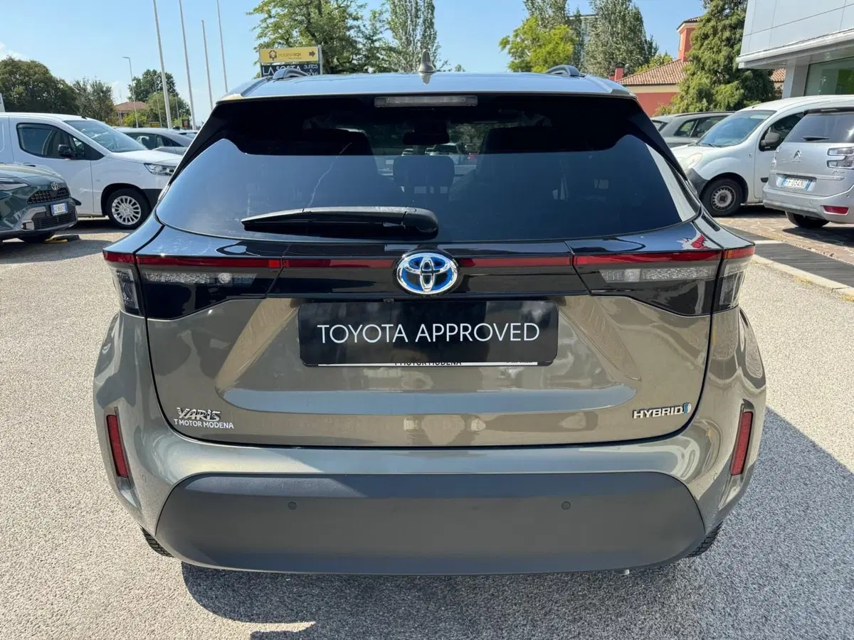 Toyota Yaris Cross usata a Modena (7)