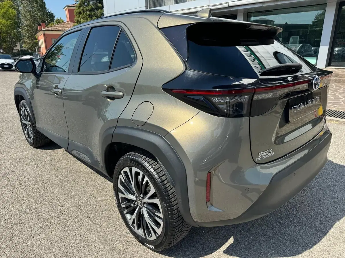 Toyota Yaris Cross usata a Modena (8)