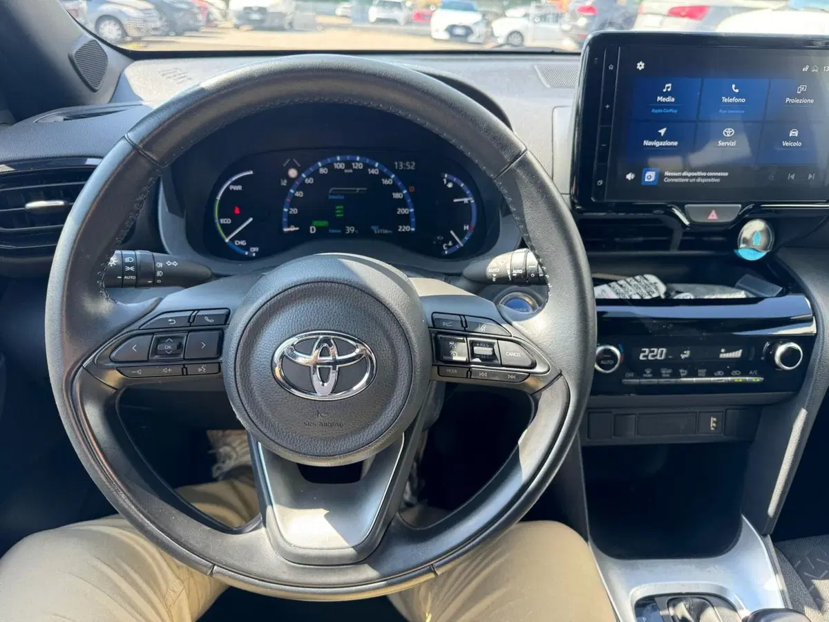 Toyota Yaris Cross usata a Modena (11)