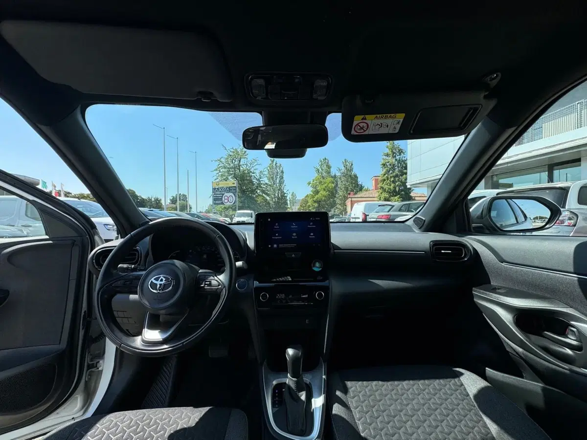 Toyota Yaris Cross usata a Modena (17)