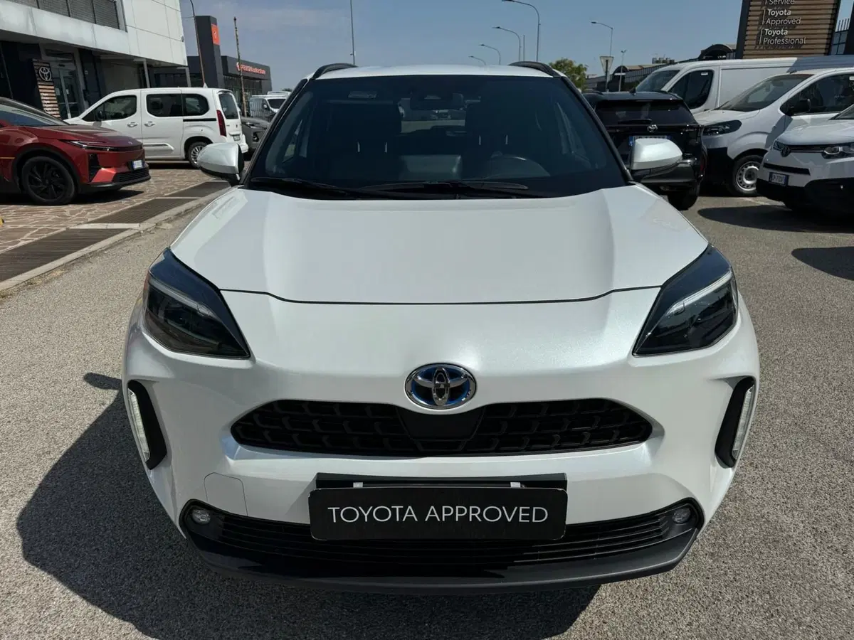 Toyota Yaris Cross usata a Modena (3)