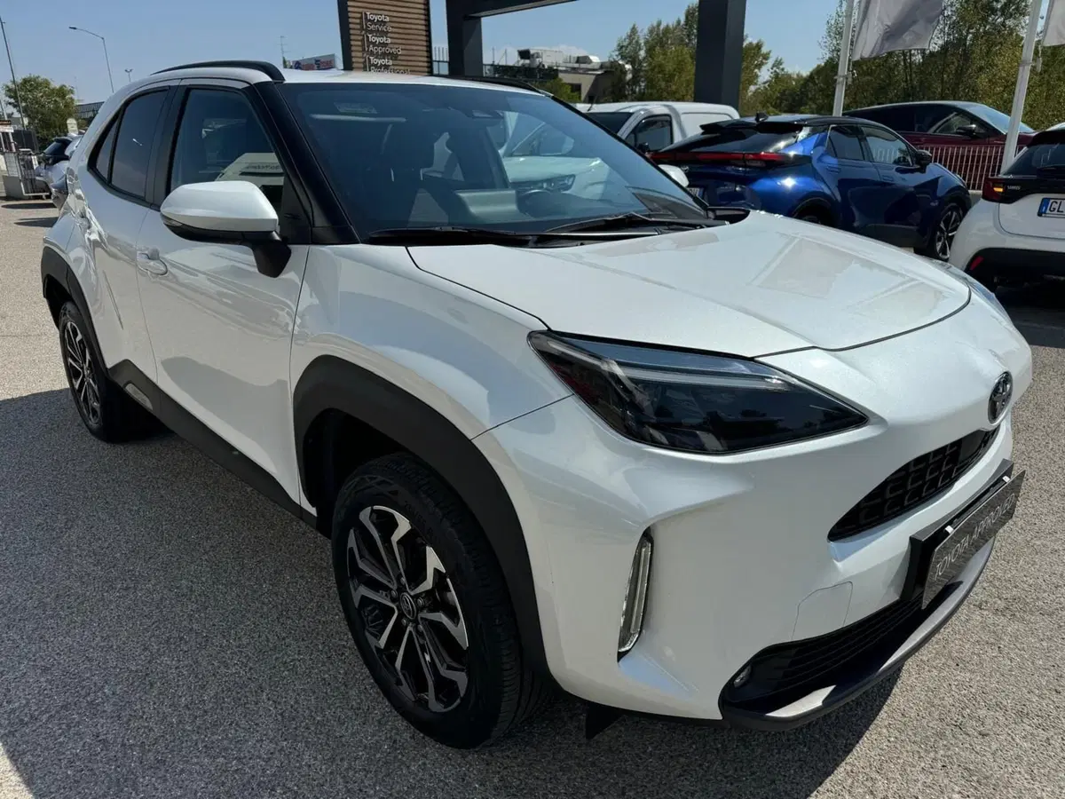 Toyota Yaris Cross usata a Modena (4)
