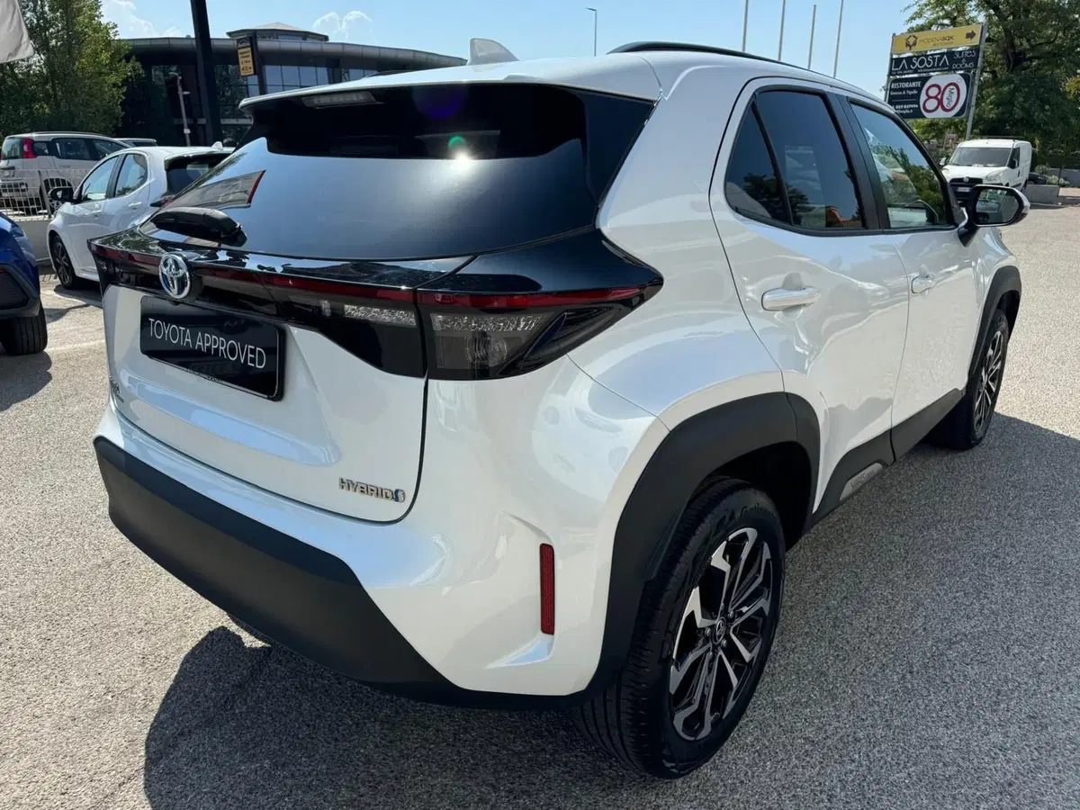 Toyota Yaris Cross usata a Modena (6)