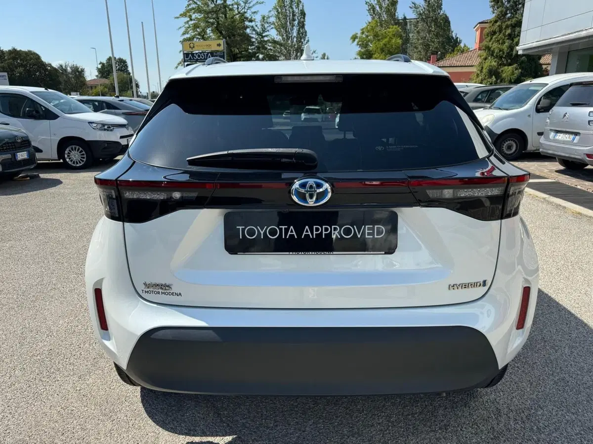 Toyota Yaris Cross usata a Modena (7)