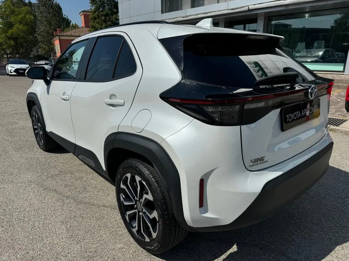 Toyota Yaris Cross usata a Modena (8)