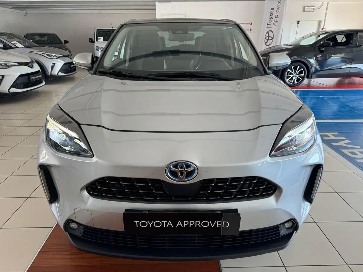 Toyota Yaris Cross usata a Modena (3)