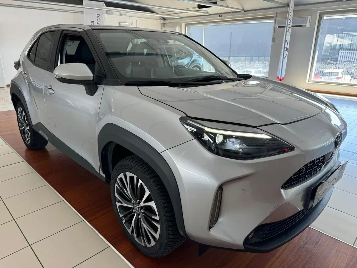 Toyota Yaris Cross usata a Modena (4)