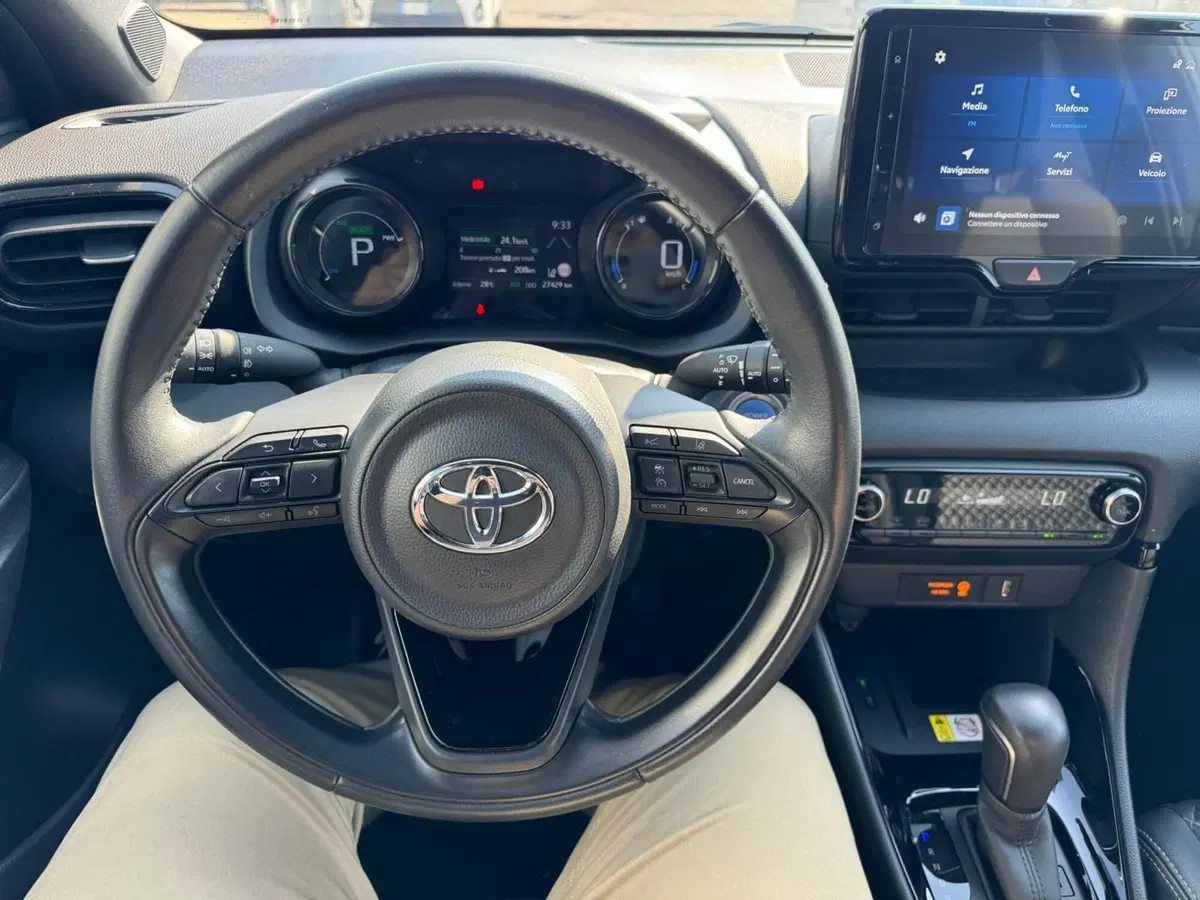 Toyota Yaris usata a Modena (11)
