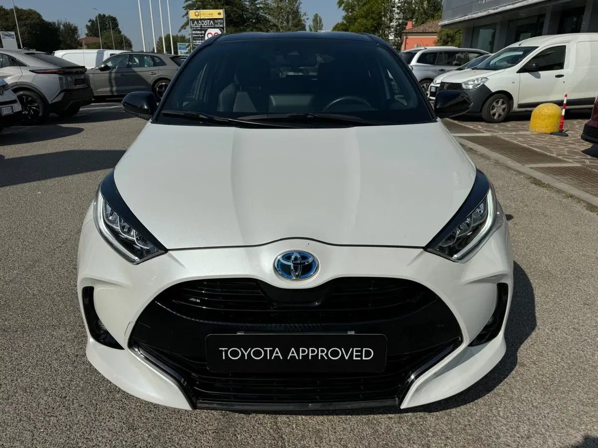 Toyota Yaris usata a Modena (3)